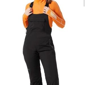 Helly Hansen Legendary Bibs Black Medium Insulated